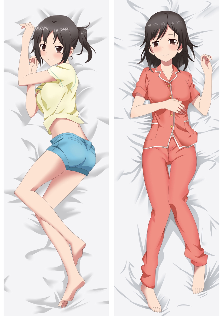 TARI TARI Anime Dakimakura Japanese Hug Body Pillow Case
